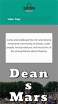 Mobile Screenshot of deansmarshfestival.com.au